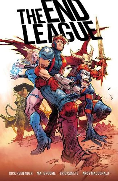 The End League Complete Collection, Rick Remender - Paperback - 9781534334755
