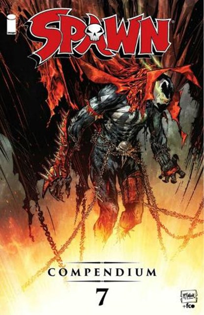 Spawn Compendium Volume 7 Color Edition, Todd McFarlane ; Rory McConville ; Jon Goff - Paperback - 9781534334977