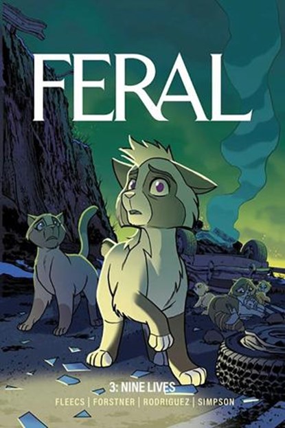 Feral Volume 3, Tony Fleecs - Paperback - 9781534335530