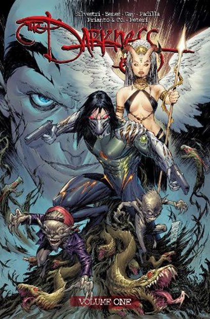 The Darkness (2025) Volume 1, Marc Silvestri - Paperback - 9781534335547