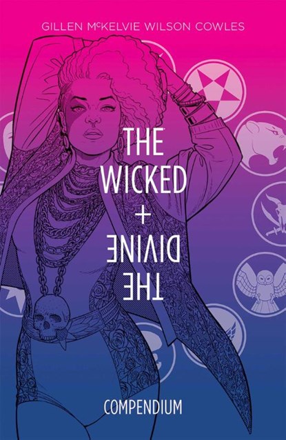 The Wicked + The Divine Compendium, Kieron Gillen - Paperback - 9781534335608