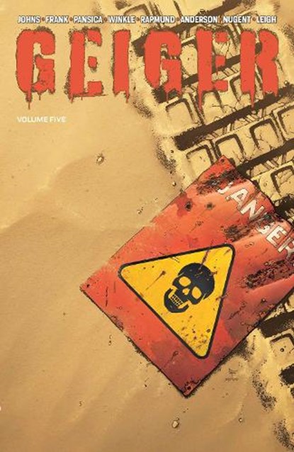 Geiger Volume 5, Geoff Johns - Paperback - 9781534335868
