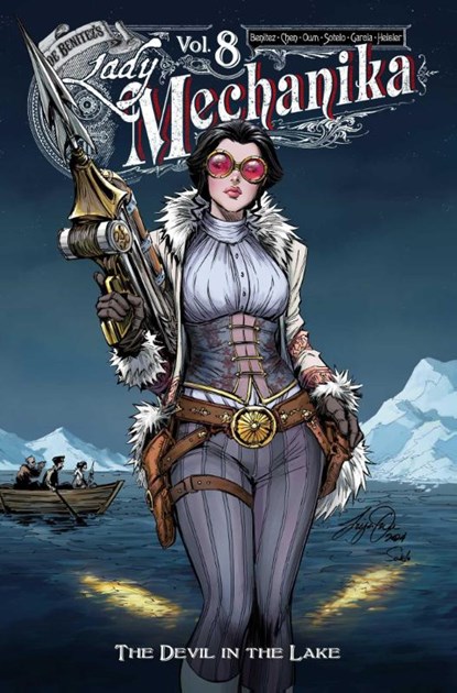 Lady Mechanika Volume 8, Joe Benitez ; M. M. Chen - Paperback - 9781534336308