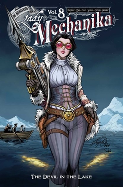 Lady Mechanika Volume 8, Joe Benitez ; M. M. Chen - Paperback - 9781534336308
