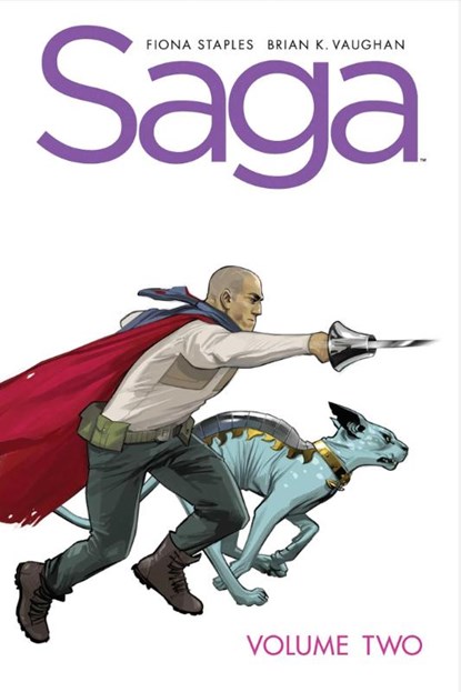 Saga Volume 2: New Edition, Brian K Vaughan - Paperback - 9781534342545