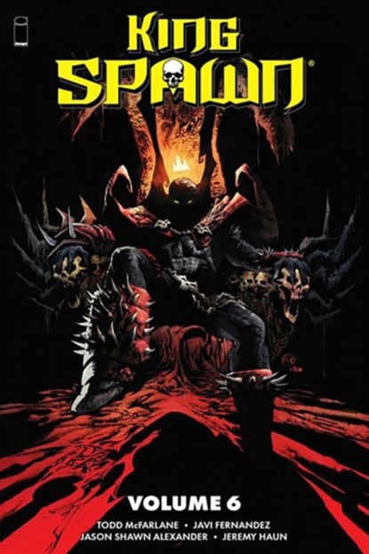 King Spawn Volume 6, Todd McFarlane - Paperback - 9781534345355