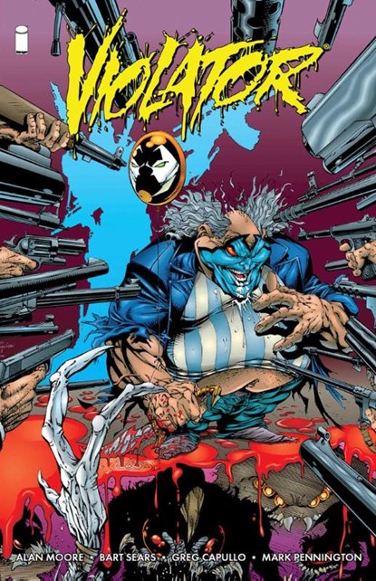 Violator, Alan Moore - Paperback - 9781534347595