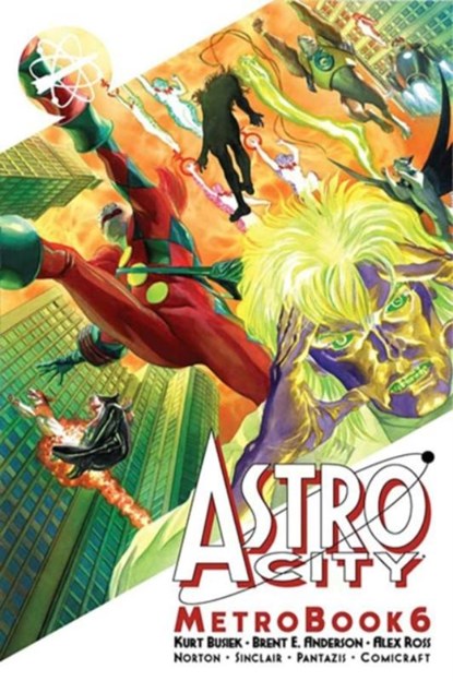 Astro City Metrobook Volume 6, Kurt Busiek - Paperback - 9781534350380