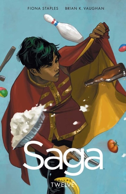 Saga Volume 12, Brian K Vaughan - Paperback - 9781534355330