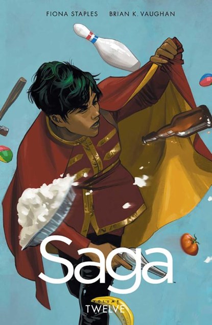 Saga Volume 12, Brian K Vaughan - Paperback - 9781534355330