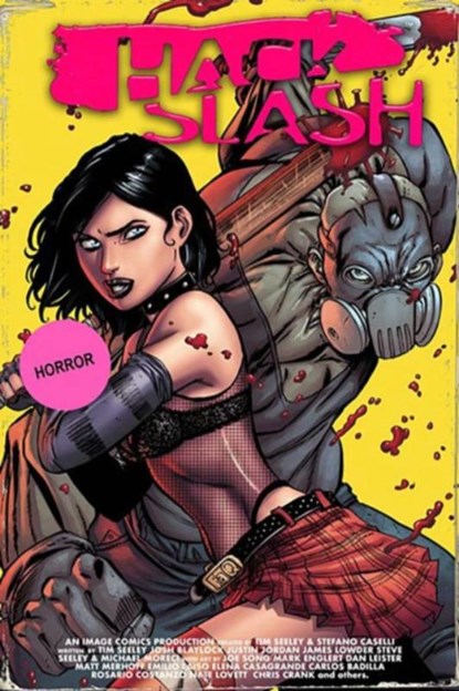 Hack/Slash Deluxe Edition Volume 5, Tim Seeley ; Justin Jordan - Gebonden - 9781534358034
