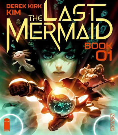 The Last Mermaid Book One, Derek Kirk Kim - Paperback - 9781534359215