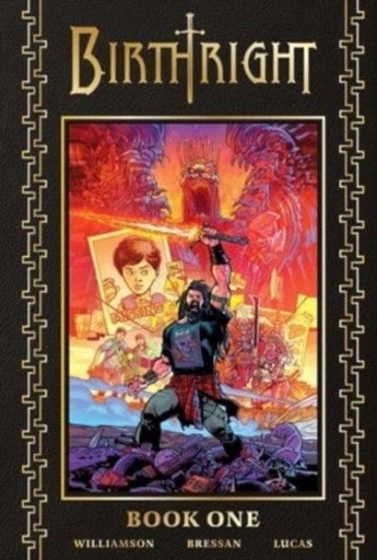 Birthright Deluxe Book One, Joshua Williamson - Gebonden - 9781534359345