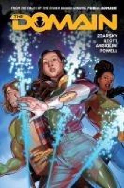 The Domain, Chip Zdarsky - Paperback - 9781534364165