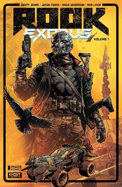 Rook: Exodus Volume 1, Geoff Johns - Paperback - 9781534367364
