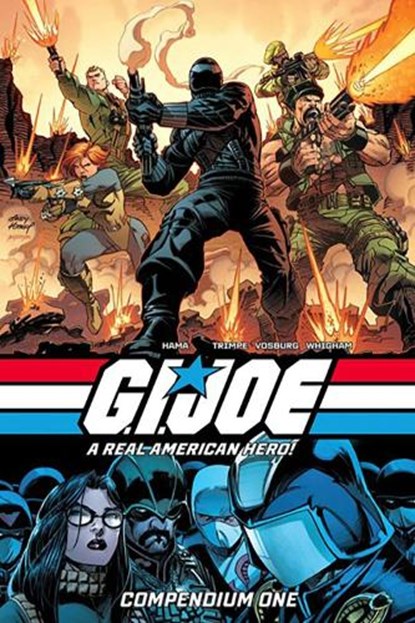 G.I. JOE: A Real American Hero! Compendium One, Larry Hama - Paperback - 9781534371507