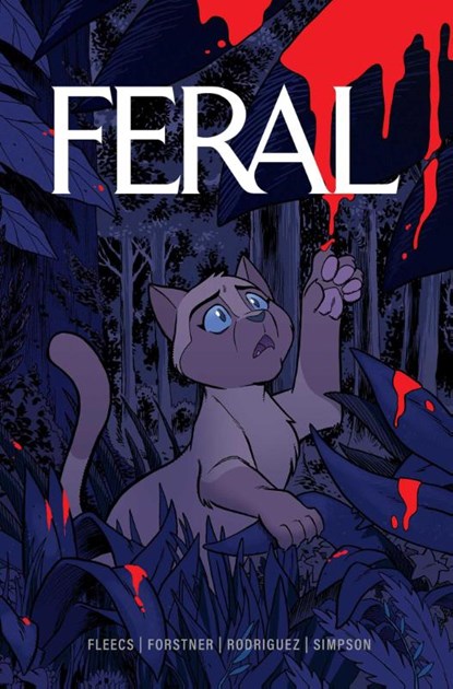 Feral Volume 1, Tony Fleecs - Paperback - 9781534372962