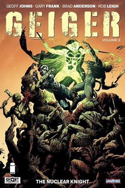 Geiger Volume 2, Geoff Johns - Paperback - 9781534380202