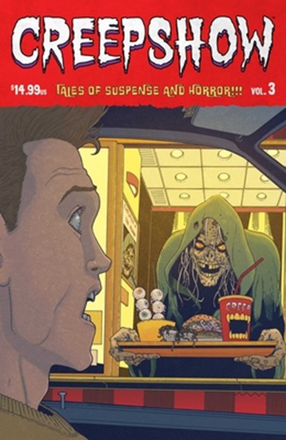 Creepshow Volume 3, Chip Zdarsky - Paperback - 9781534385924