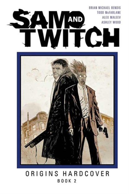 Sam and Twitch Origins Book 2, Brian Michael Bendis ; Todd McFarlane - Paperback - 9781534390416