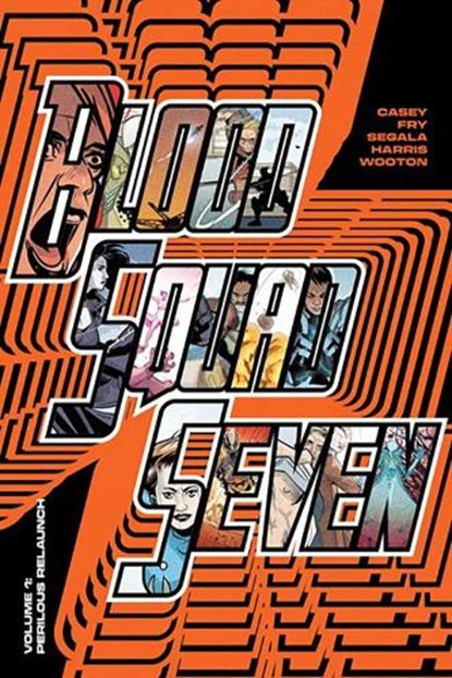 Blood Squad Seven Vol. 1, Joe Casey - Paperback - 9781534391499