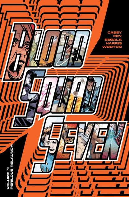 Blood Squad Seven Vol. 1, Joe Casey - Paperback - 9781534391499