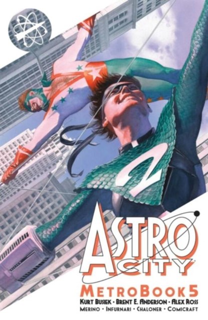 Astro City Metrobook Volume 5, Kurt Busiek - Paperback - 9781534397095