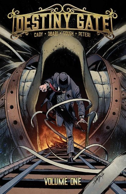 Destiny Gate, Ryan Cady - Paperback - 9781534397538