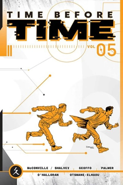 Time Before Time Volume 5, Rory McConville ; Declan Shalvey - Paperback - 9781534397583