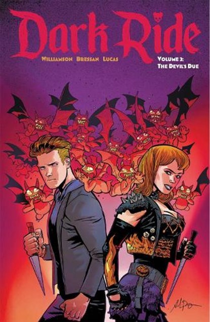 Dark Ride Volume 3, Joshua Williamson - Paperback - 9781534397644