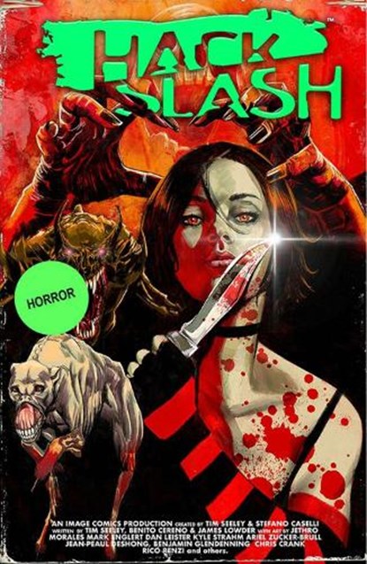 Hack/Slash Deluxe Hardcover Volume 4, Tim Seeley ; James Lowder ; Benito Cereno - Gebonden - 9781534397804