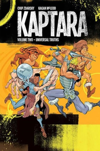 Kaptara Volume 2: Universal Truths, Chip Zdarsky - Paperback - 9781534397910