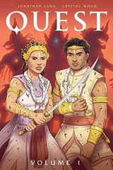 Quest Volume 1 - Jonathan Luna ; Crystal Wood - 9781534397927