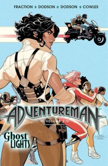 Adventureman Volume 3, Matt Fraction - Gebonden - 9781534397958