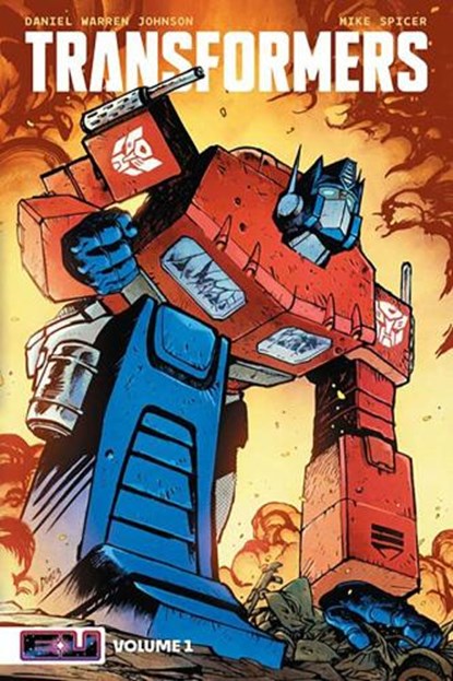 Transformers Vol. 1, Daniel Warren Johnson - Paperback - 9781534398177