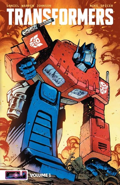 Transformers Vol. 1, Daniel Warren Johnson - Paperback - 9781534398177