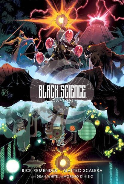 Black Science Volume 1: The Beginner's Guide to Entropy 10th Anniversary Deluxe Hardcover, Rick Remender - Gebonden - 9781534398511