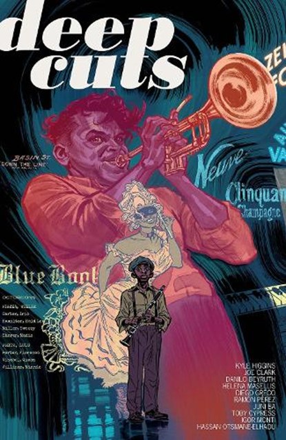Deep Cuts, Kyle Higgins ; Joe Clark - Paperback - 9781534398627