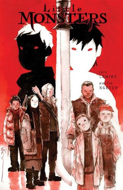 Little Monsters Volume 2, Jeff Lemire - Paperback - 9781534399686