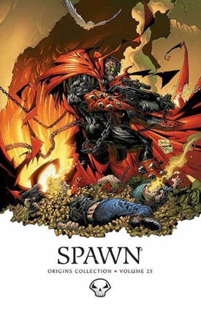 Spawn Origins Volume 25, Todd McFarlane ; Brian Holguin ; David Hine - Paperback - 9781534399747
