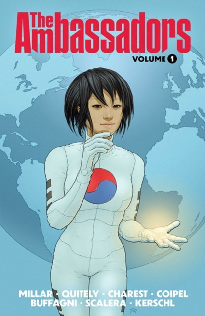 The Ambassadors, Volume 1, Mark Millar - Paperback - 9781534399815
