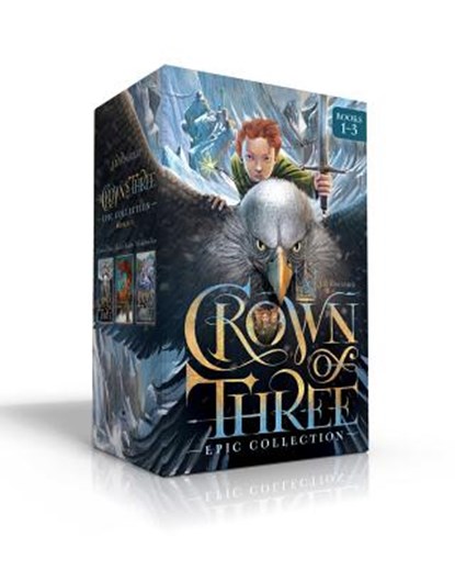 BOXED-CROWN OF 3 EPIC COLL  3V, niet bekend - Paperback - 9781534400320