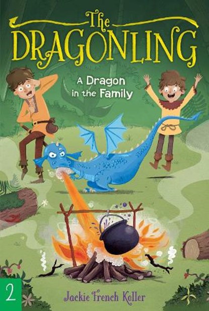 A Dragon in the Family, Jackie French Koller - Paperback - 9781534400641