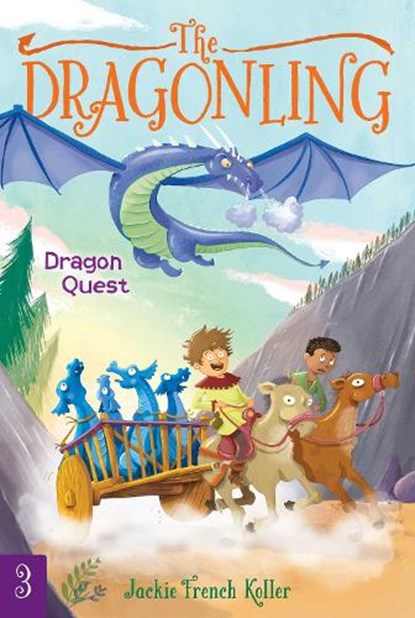 Dragon Quest, Jackie French Koller ; Judith Mitchell - Gebonden - 9781534400689