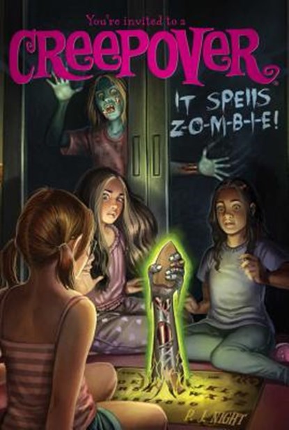 It Spells Z-O-M-B-I-E!, P. J. Night - Paperback - 9781534400825