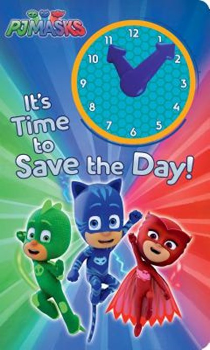 It's Time to Save the Day!, Natalie Shaw - Gebonden - 9781534404236