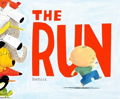 The Run, Barroux - Gebonden - 9781534408869
