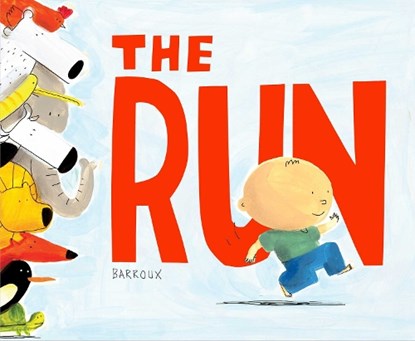 The Run, Barroux - Gebonden - 9781534408869