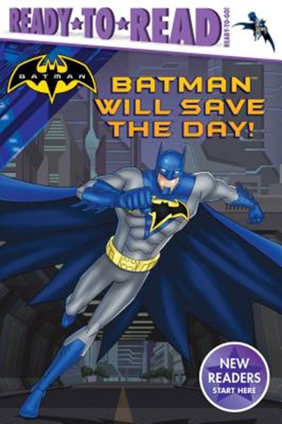 Batman Will Save the Day!