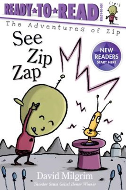 See Zip Zap: Ready-To-Read Ready-To-Go!, David Milgrim - Gebonden - 9781534411005